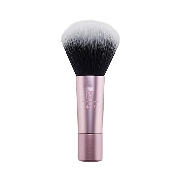 Real Techniques Mini Multitask Makeup Brush, For Blush, Bronzer &