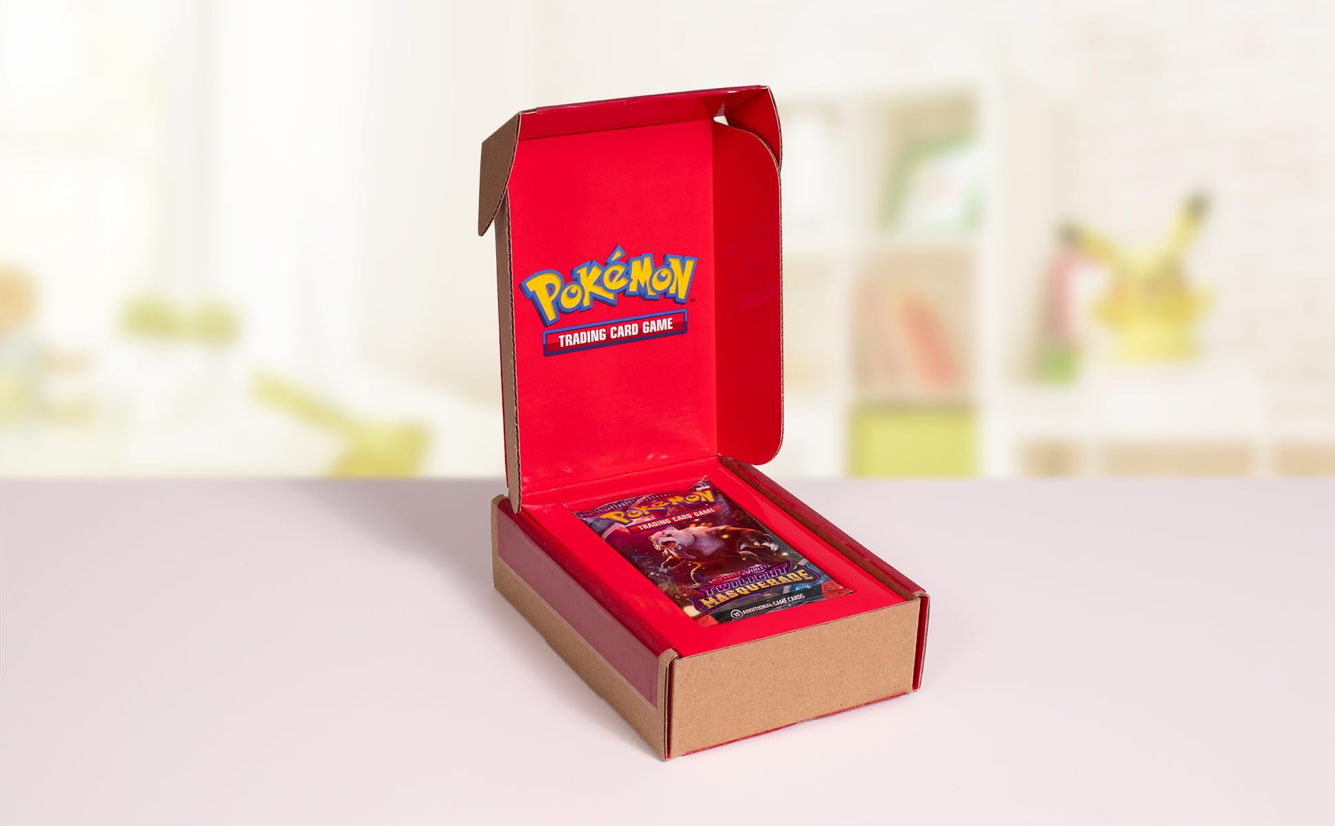 Pokémon TCG: Assorted Booster Bundle (Selection of 4 Booster Packs