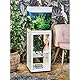 Askoll Aa350046 Aquarium Pure LED, M, Weiß