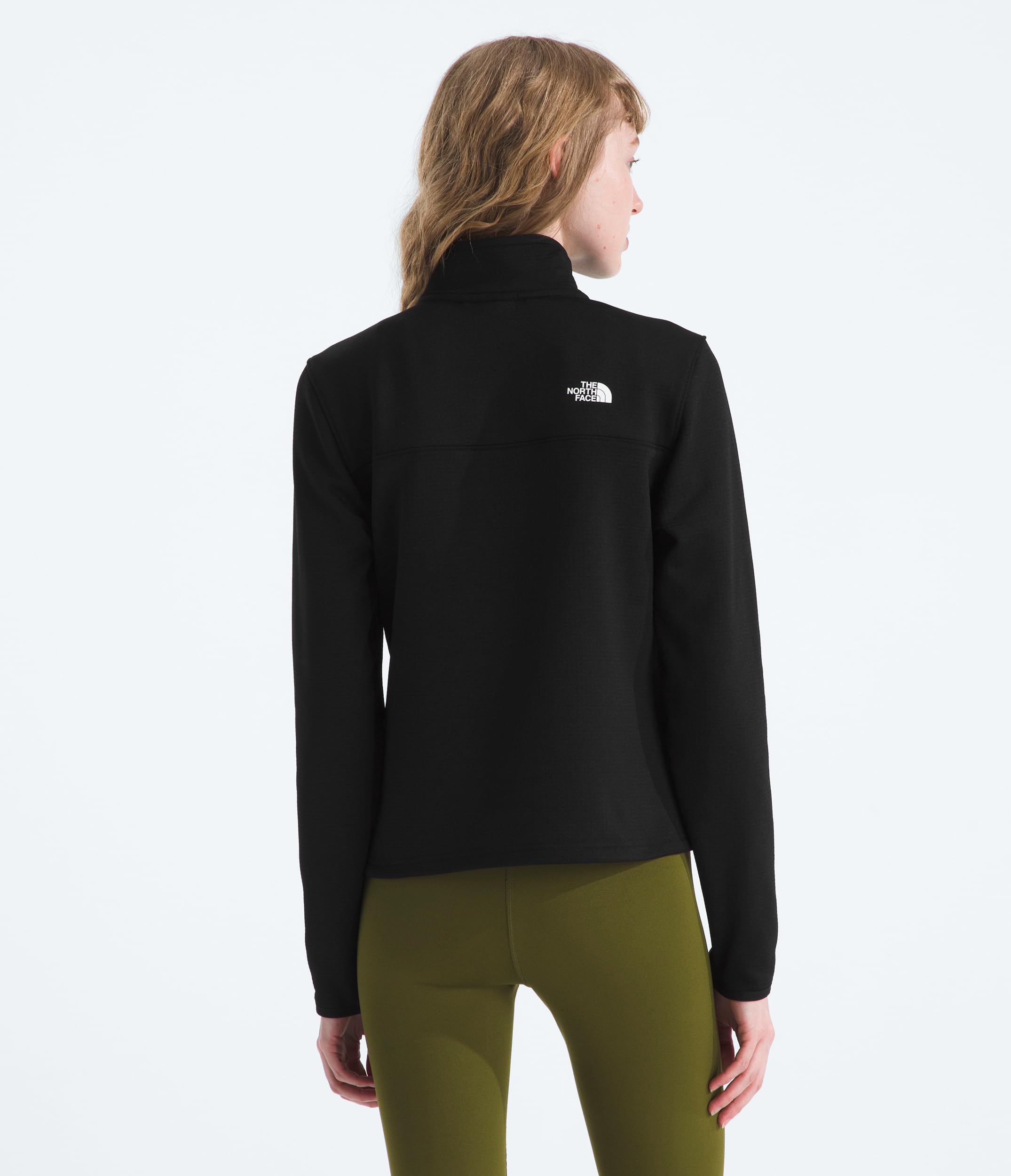 The North Face Cedar Trail Grid Fleece 1/4 Zip Maglione Donna (Pacco da 1)