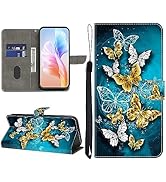 KEDBBAO Handyhülle für Xiaomi Mi 10T Pro Hülle Muster Klapphülle für Xiaomi Mi 10T Pro Leder Tasc...