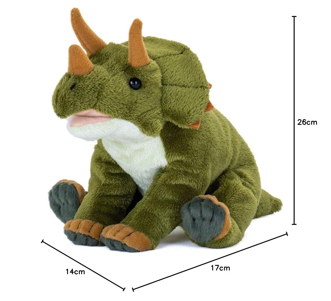 Stuffed Real Triceratops Sit Series (japan import)