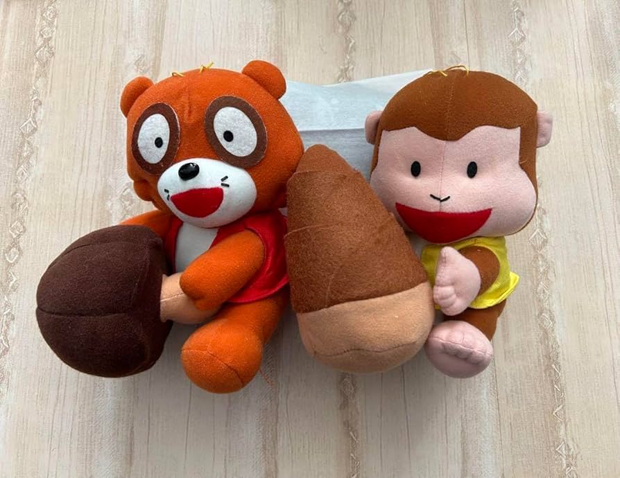 新品 きのこの山クッション・たけのこの里クッション セット