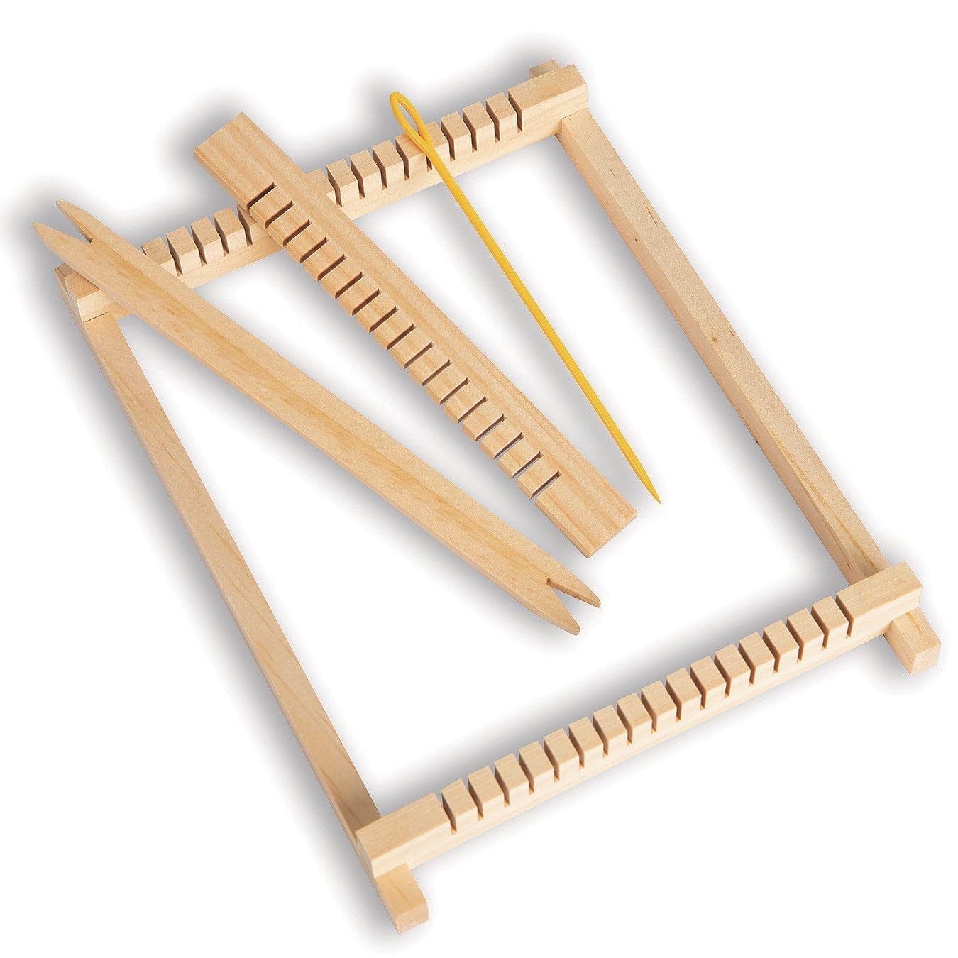S&S Worldwide Wood Weaving Frame & Accessories