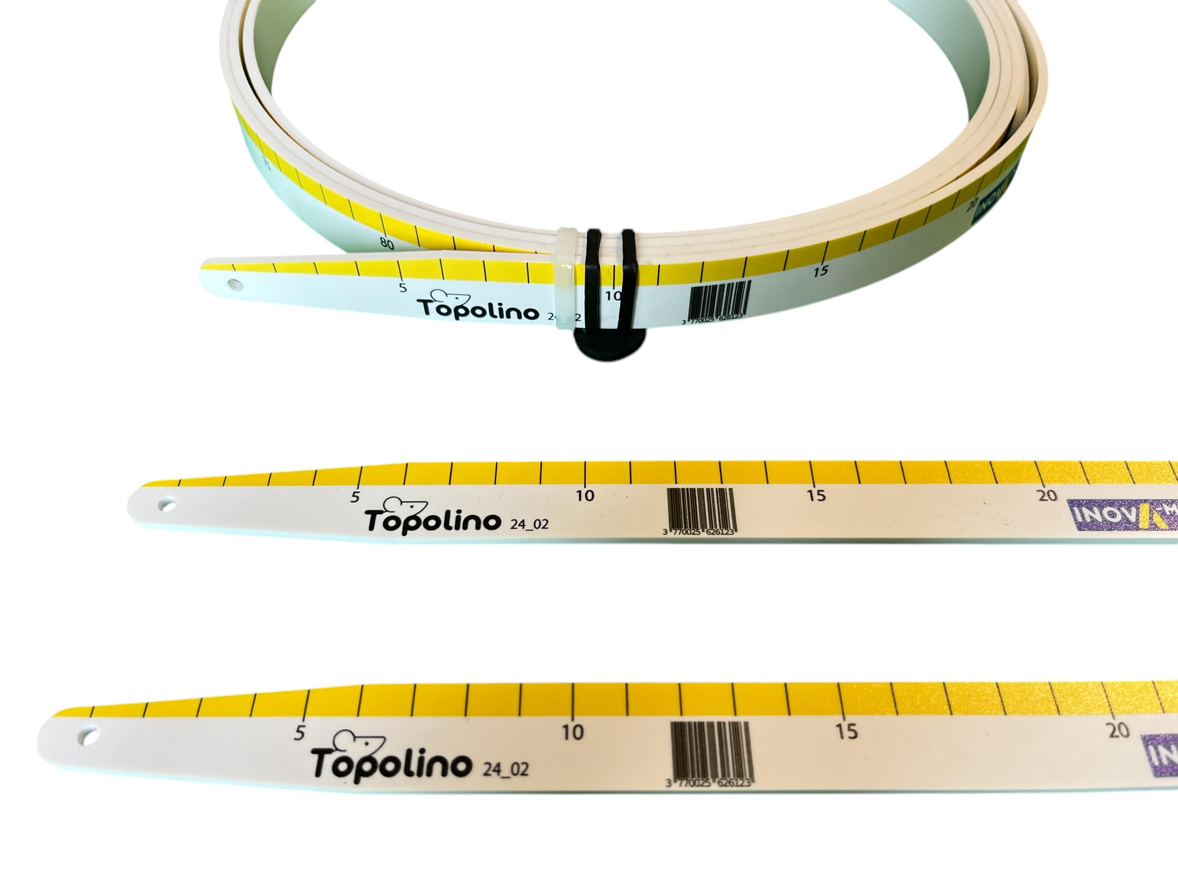 Pass câble Topolino Duo double goulotte de sol en PVC noir