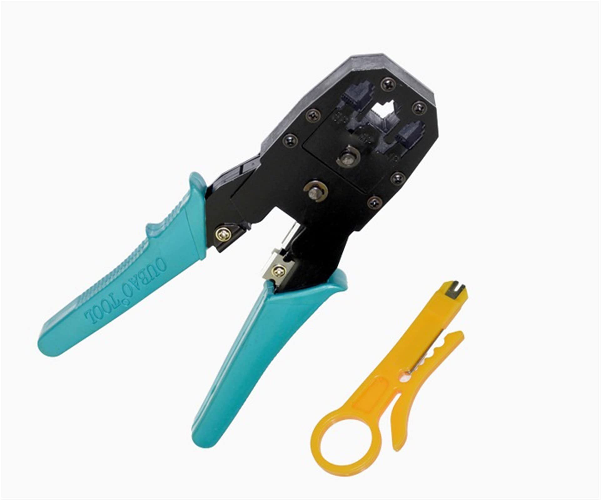 Juego de herramientas de red Herramienta de cableado RJ45 Línea Tester Line Line Finder Herramienta de engarce Para Ethernet y teléfono
