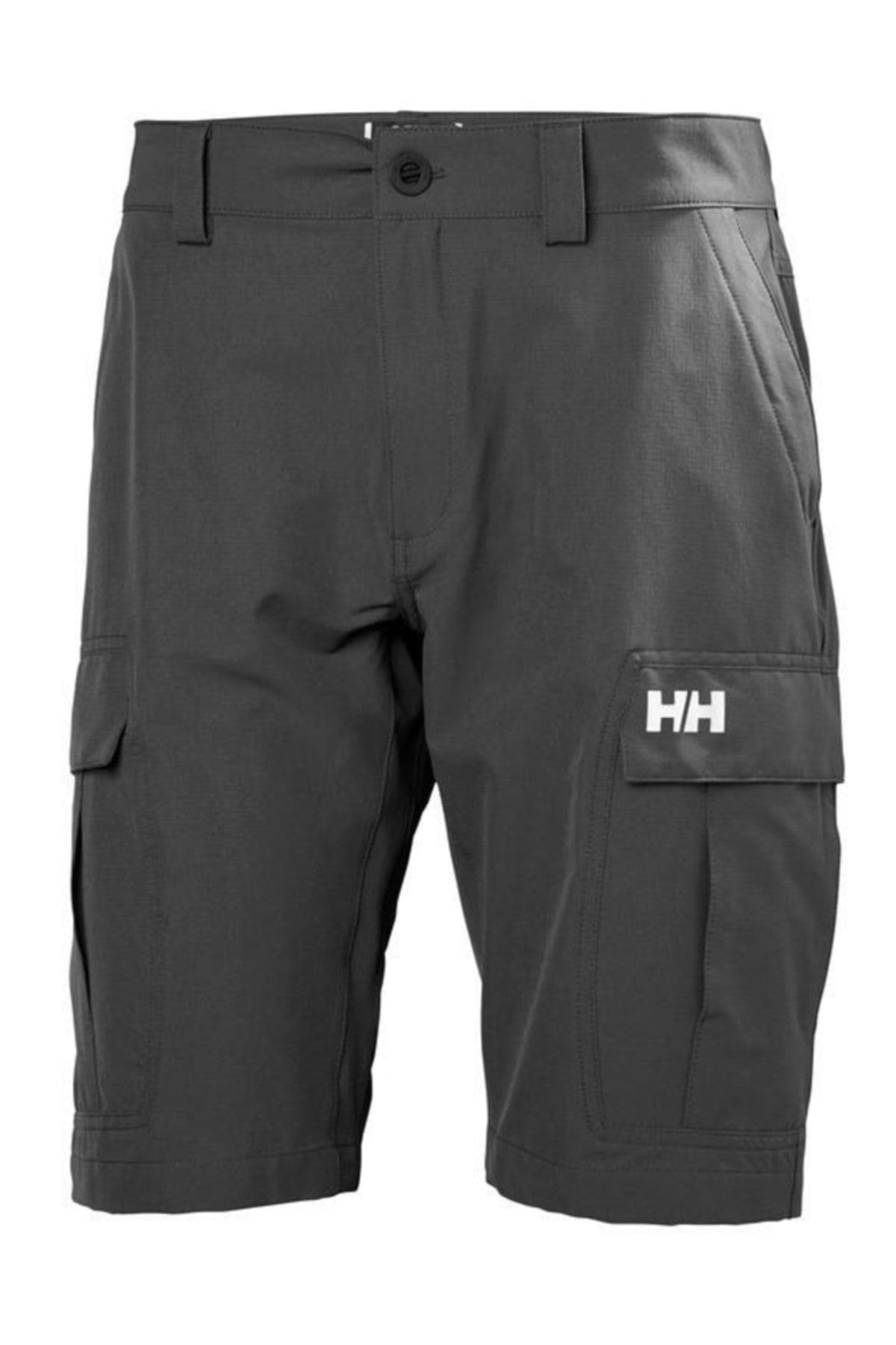 Helly Hansen Men's 980 Ebony Helly-Hansen Hh Qd Cargo Shorts 11", 46