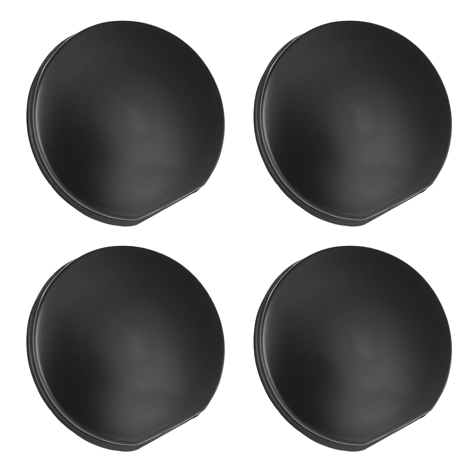 OTOTEC 4x Bicycle Bracket Crank Screw Hole Dust Cover Installation diameter 21mm Suitable for Most Cranks