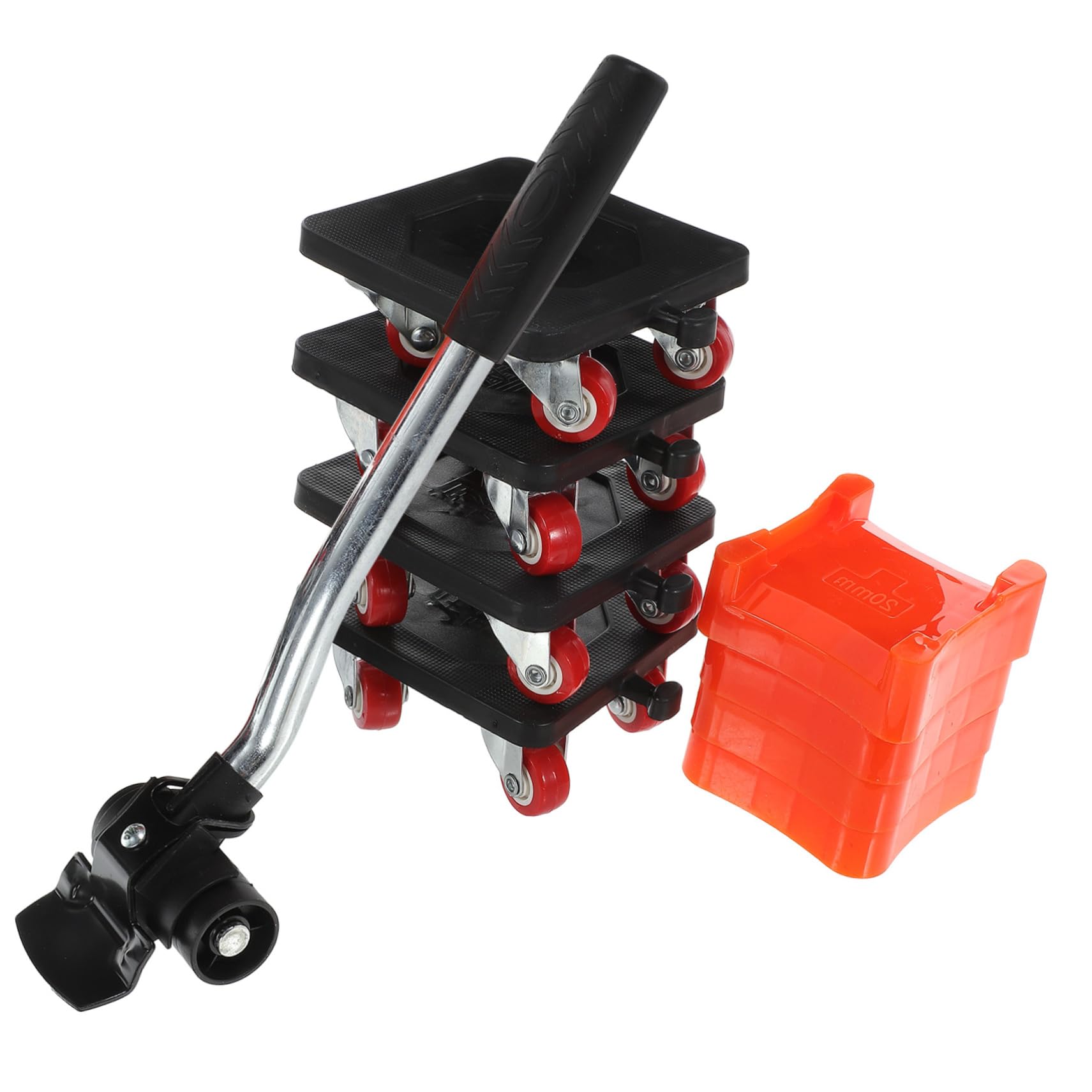 Elevador para muebles pesados y kit de mudanza MAGICLULU con ruedas para electrodomésticos