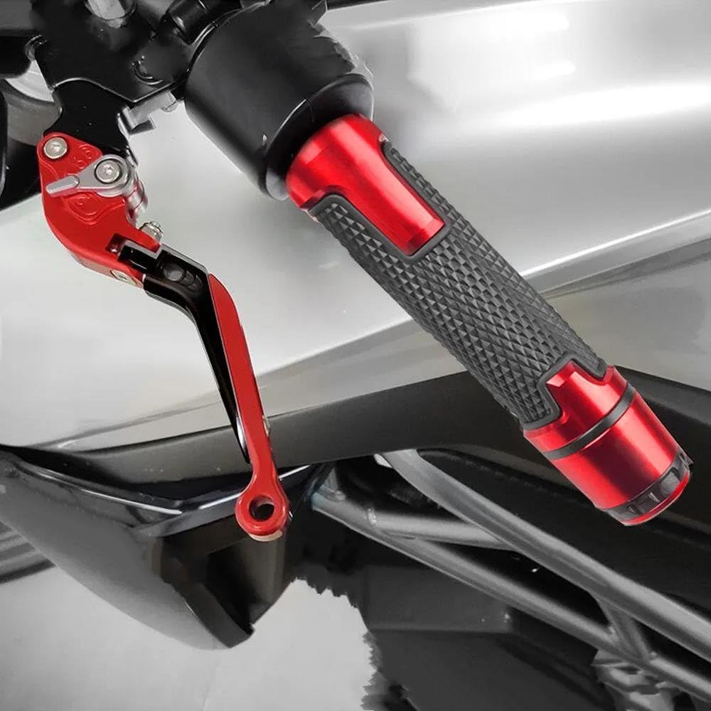 Maneta Embrague Freno Moto Para Y&amaha YZF R3 YZF-R3 YZFR3 2015 2016 2017 2018 2019 2020 2021 2022 2023 Motocicleta Ajustables Manija Palanca EEmbrague Frenos Barra (Color : 3)