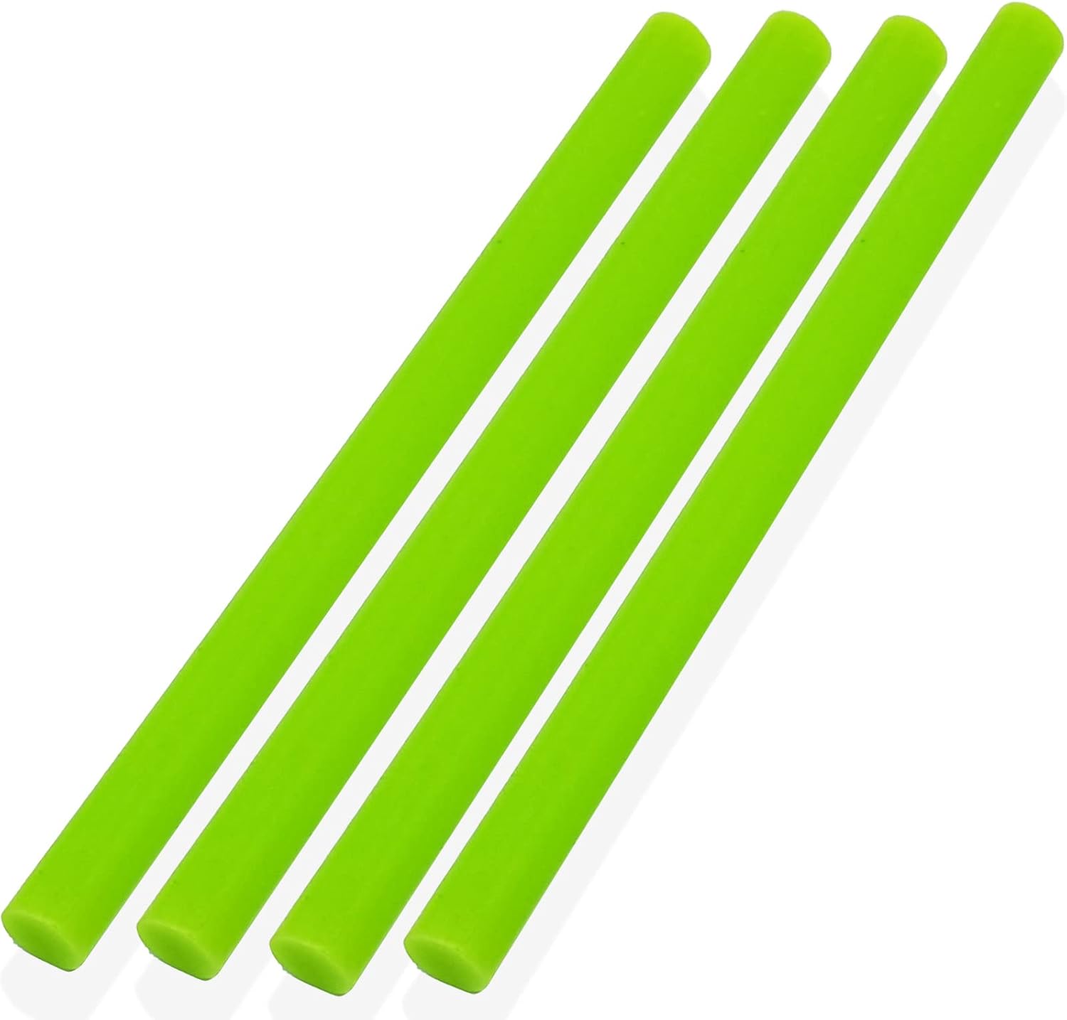 3.9''x0.27'' Hot Glue Sticks,Light Green,Glue Sticks for