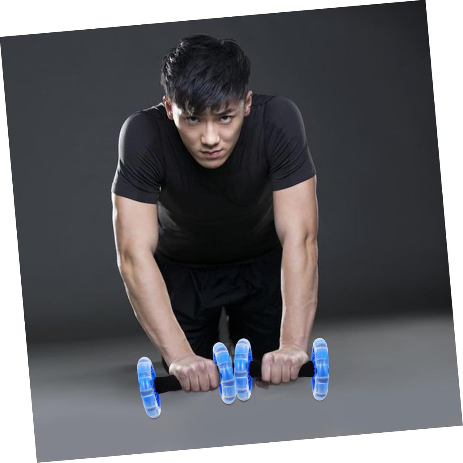 Roller Wheel Abdominal Hand Wheel for Fitness Lose Weight Equipment for Ab Roller