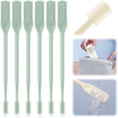 Miniatura 14 de Recortadora de vello nasal para hombres y mujeres, cortador de vello nasal 2 en 1 mejorado 2025, herramienta manual de depilación nasal de doble