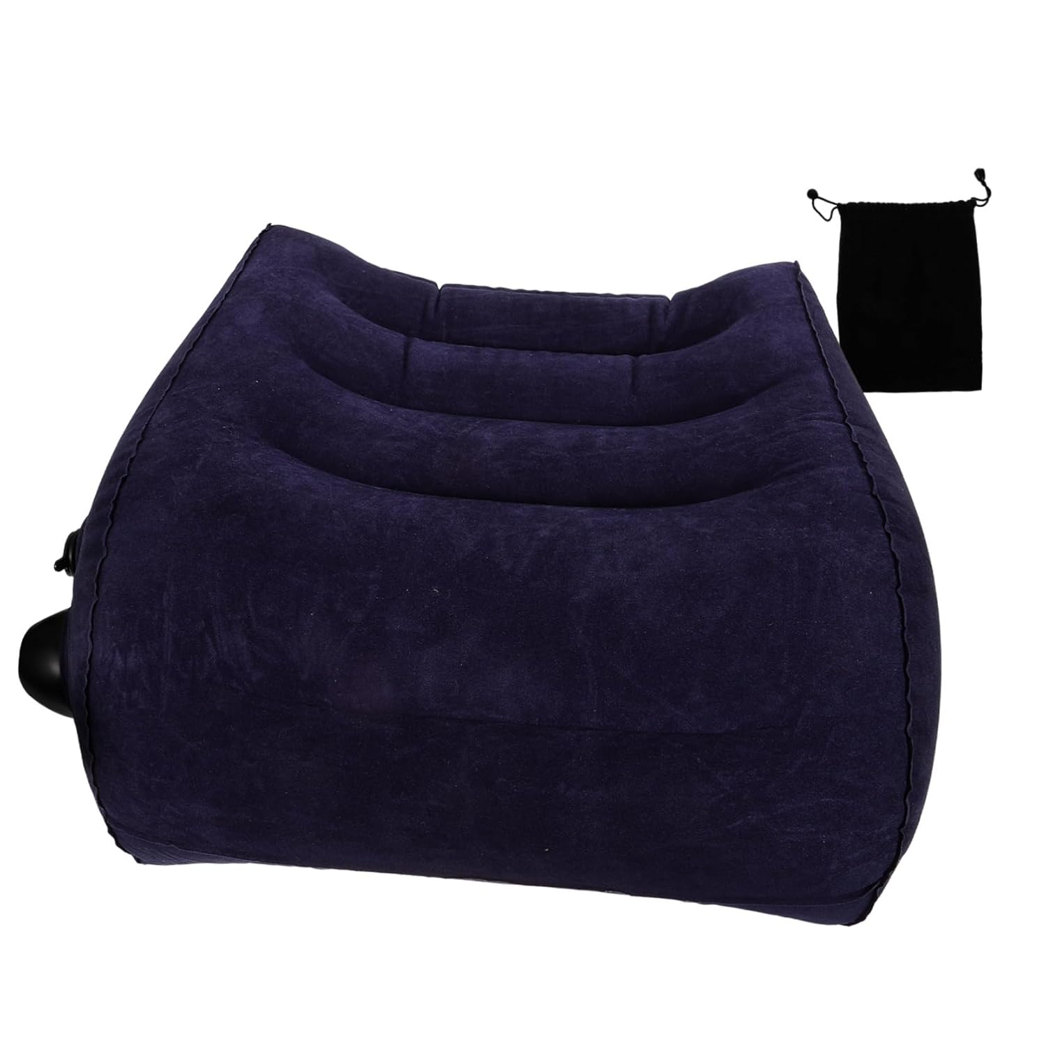 SAFIGLE 3pcs Inflatable Lumbar Support Cushion for Car Office Portable Pillow for Comfortable Sitting Travel Desk Chair Essential