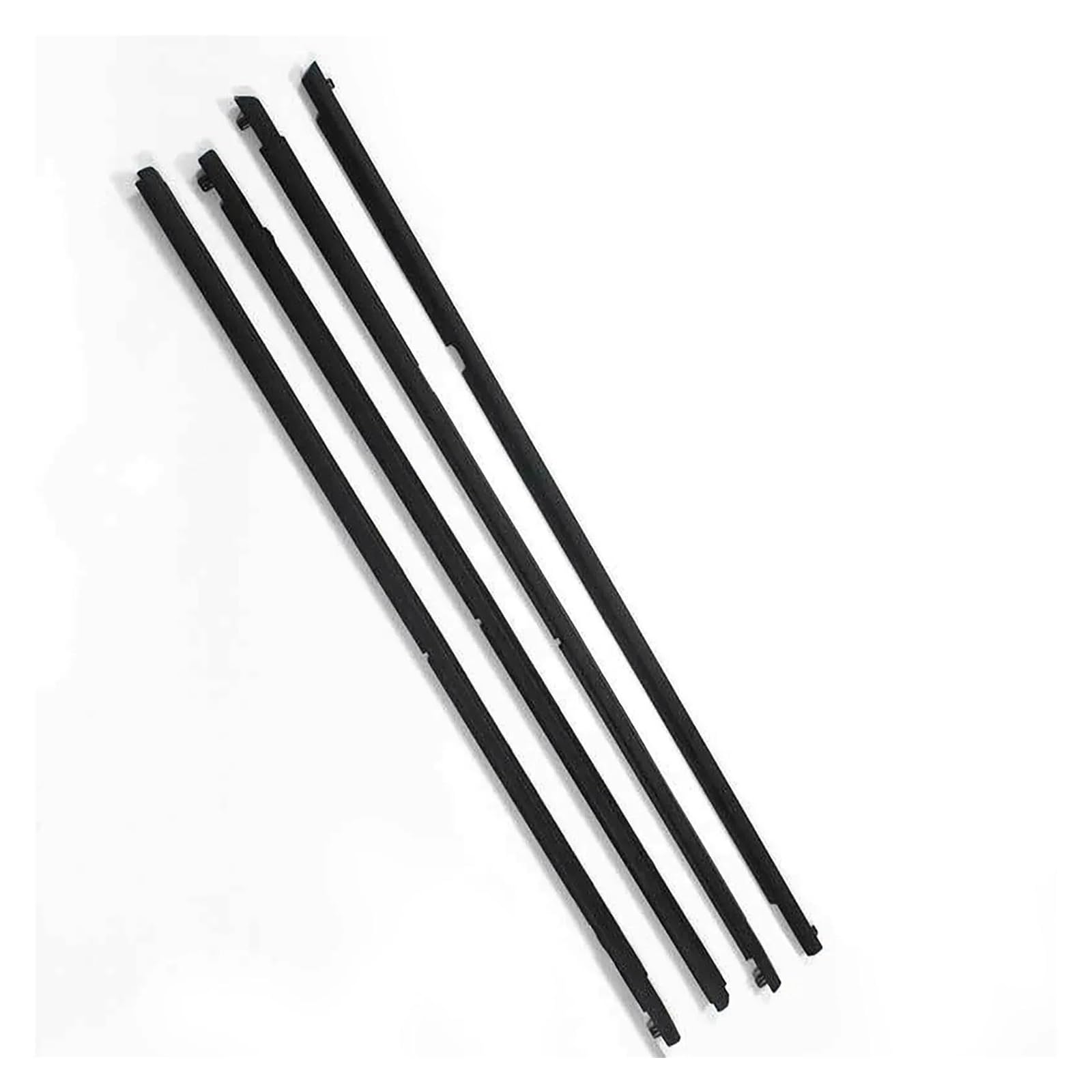 Yuqudgelky One Color For Mazda3 Bk Seires Sedan 2004-2009 4Pcs Car Weatherstrips Waterproof Window Glass Sealing Strip
