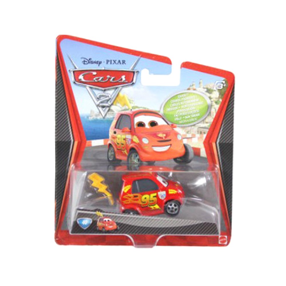 Mattel Disney Pixar Cars 2 Movie Die-Cast No. 40 Cartney Brakin