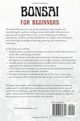 Bonsai For Beginners: Mastering The Art Of Growing And Caring For Bonsai Trees Through An Exciting And Comprehensive Guide #TOP1