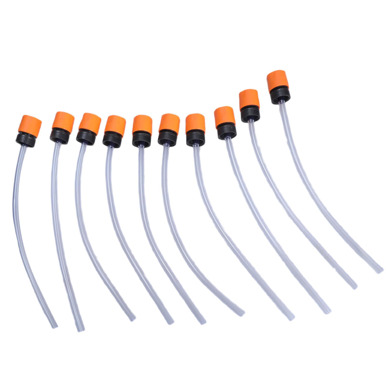 Msioytog Coarse Tube 10Pcs Lightweight Quick Disconnect Fitting For Electric Sprayer Bottle Connection Storage Solution Hose Washer Connector Water Attachment