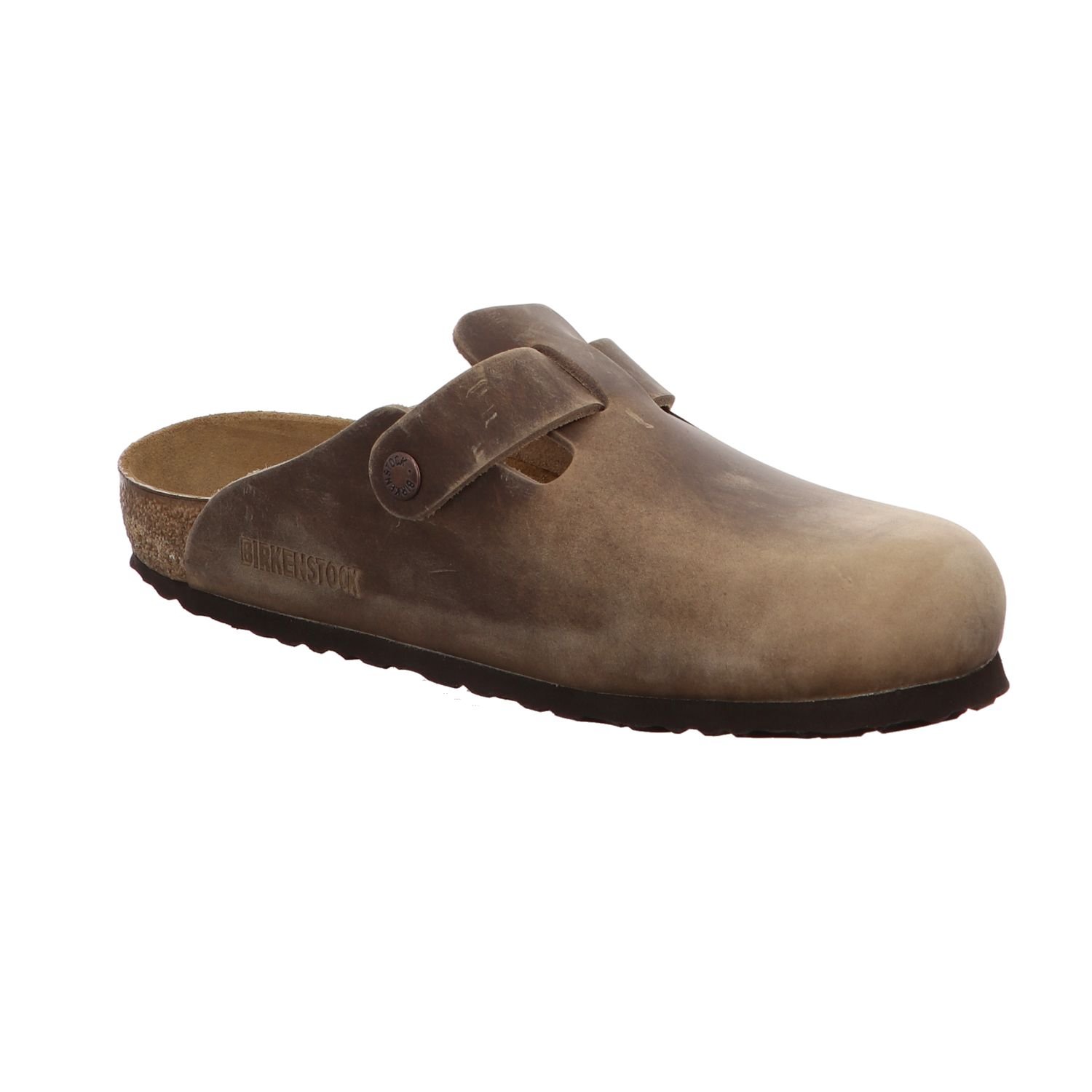 Birkenstock Boston BS Oiled Leather 860131, Sabots
