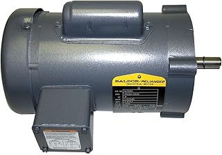 Baldor VL3513 General Purpose AC Motor, Single Phase, 56C Frame, TEFC Enclosure, 1-1/2Hp Output, 3450rpm, 60Hz, 115/230V Voltage
