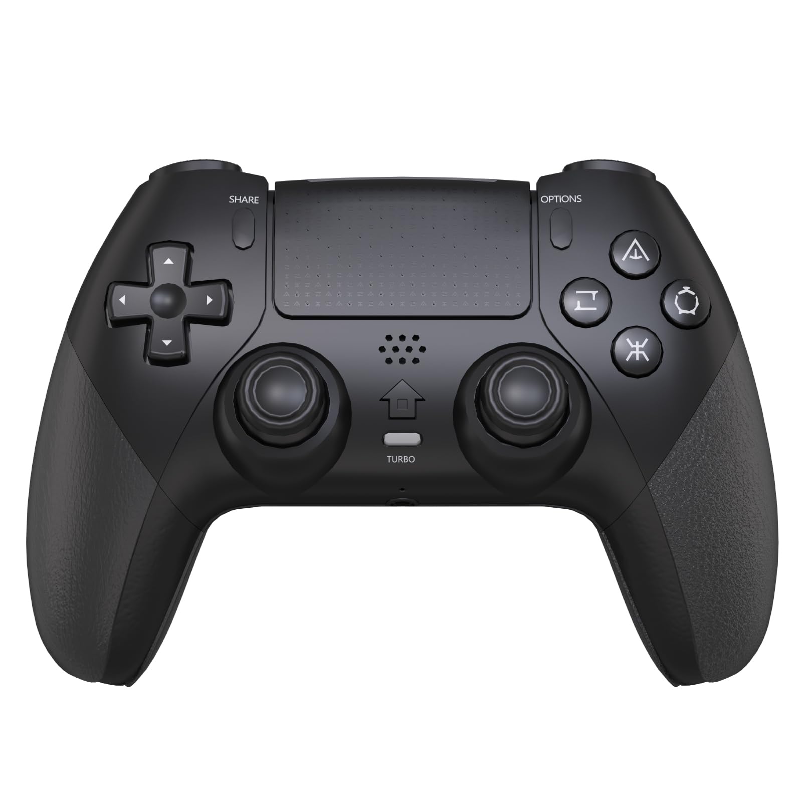 SZDILONG Wireless Controller with Light for PS5 Pro/Slim,MAC,iOS,Steam,PC Windows/Android 10 and Above,Support Hall Sticks/Turbo/Programmable/Microphone/Dual Vibration, with 3.5mm Audio Jack, Black