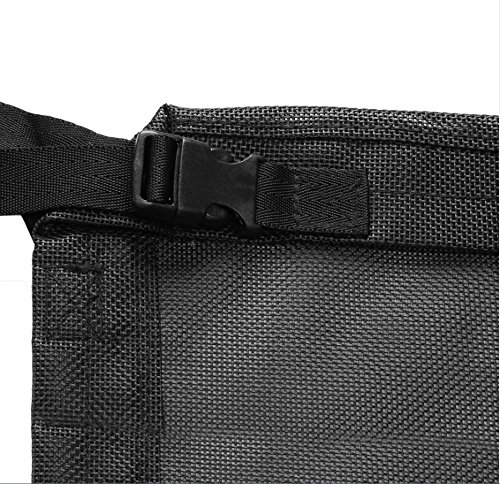 Master Massage Hammock, Porta Shelf, Wood-Frame Portable Massage Table Storage Shelf for Accessories, Creates More Space Under Your Table (Massage Table not Included)