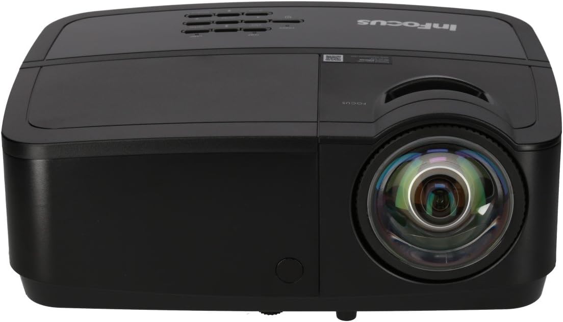 InFocus IN126STa WXGA Short Throw Projector, 3300 Lumens, HDMI, LAN, Wireless-ready