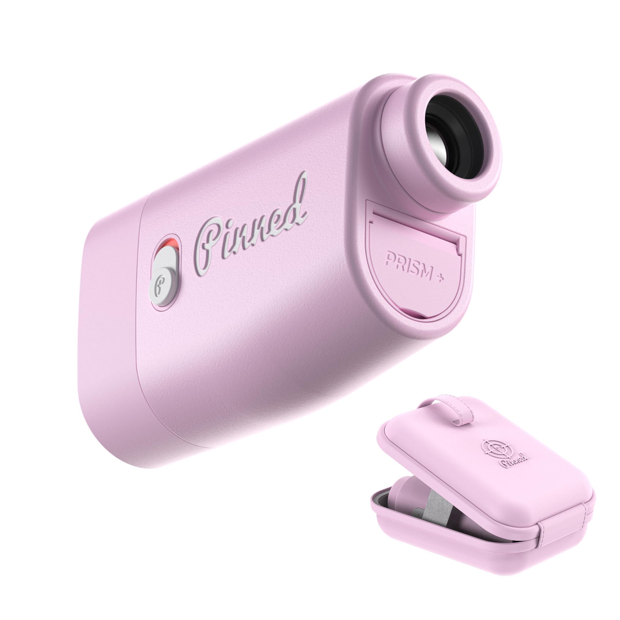 PINNED GOLF The Prism レーザー距離計 ピンク Amazon.com : Pinned Prism Slope Golf Rangefinder - Golf Distance