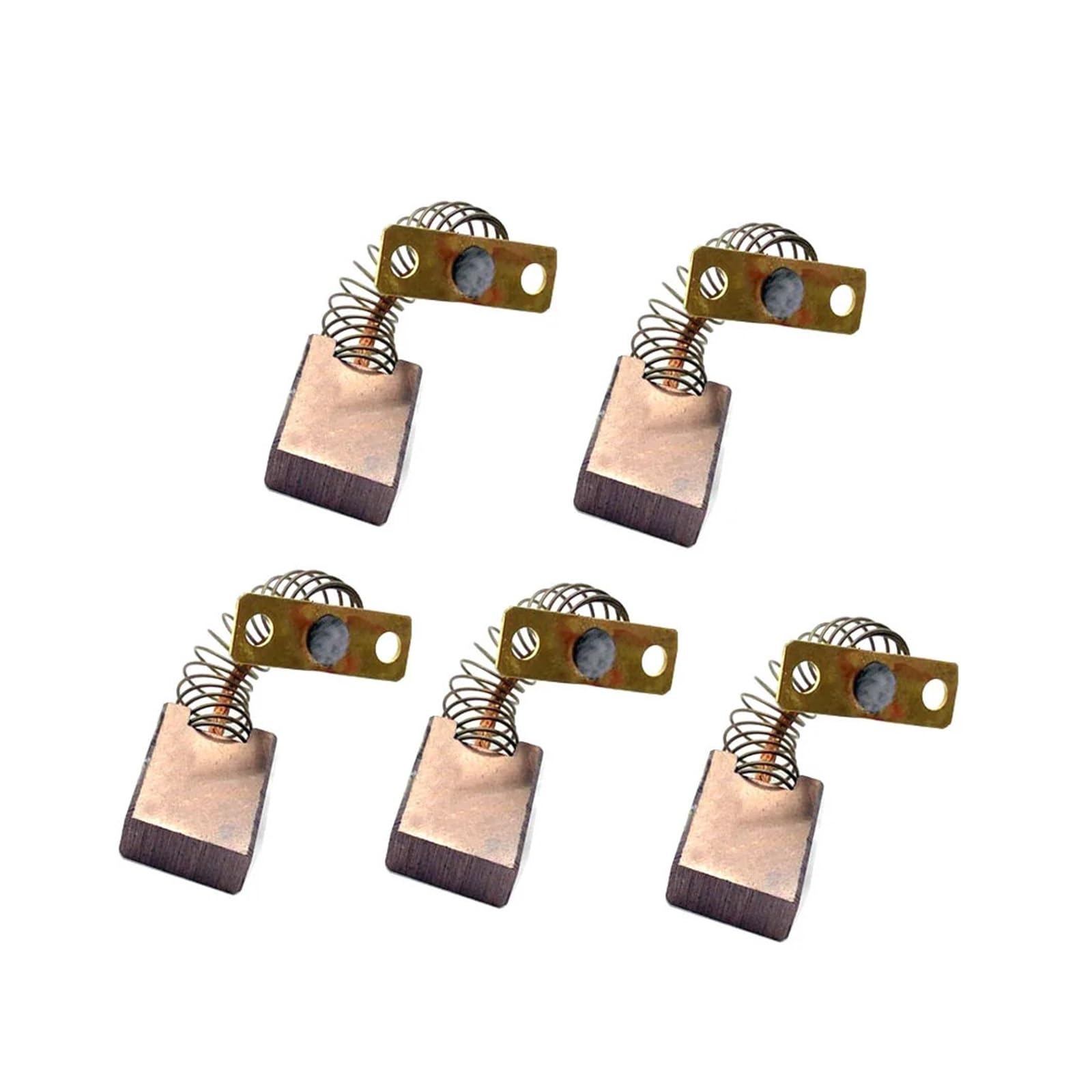 20 sztuk 23 * 19 x 9 mm J230 szczotki węglowe do silnika wiosenne szczotki elektryczne