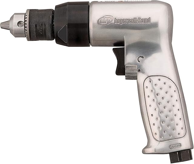 Ingersoll Rand 7802RA Broca reversível de ar resistente de 9,5 mm (3/8")