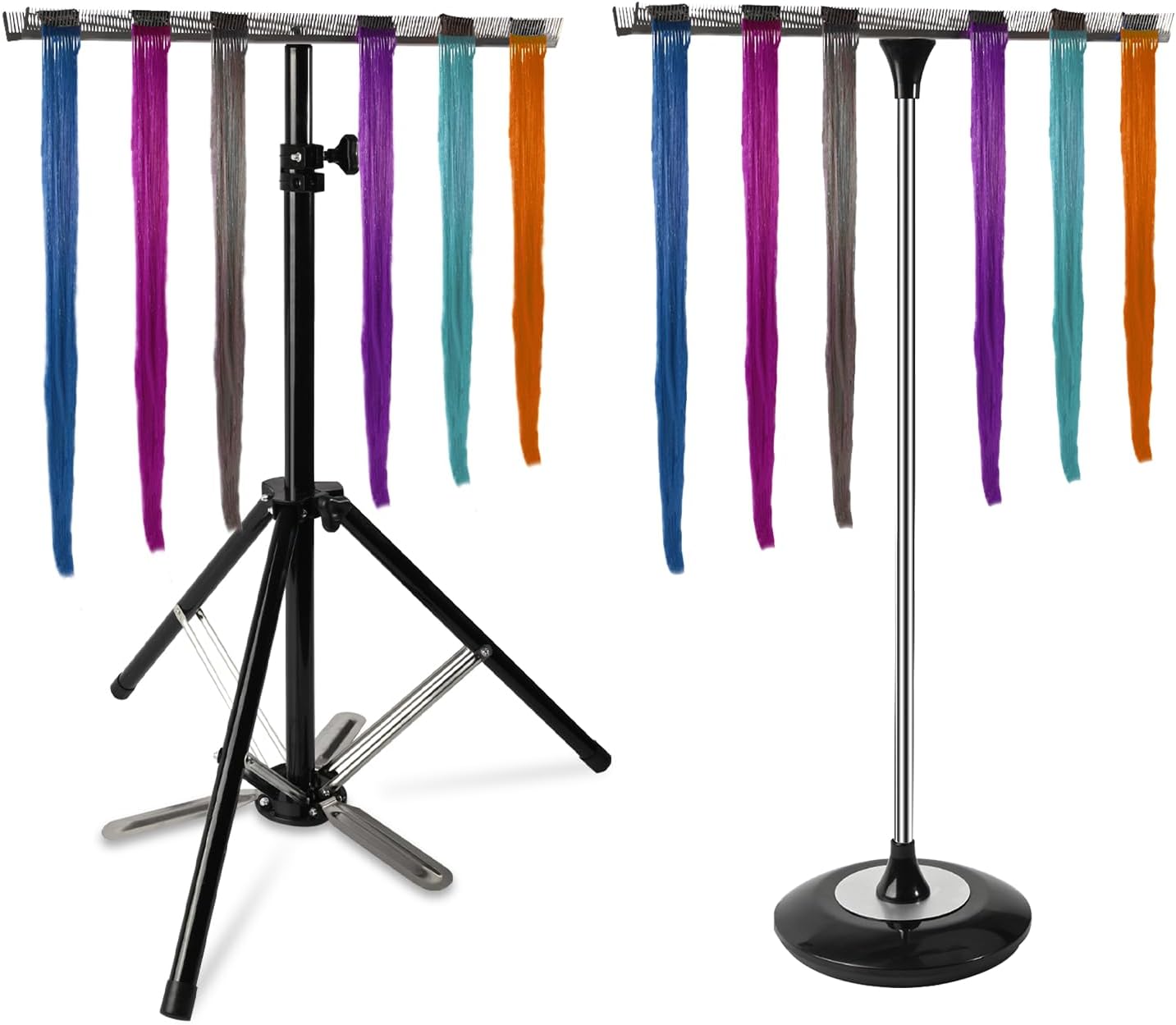 yeshine Stainless Steel Hair Extension Holder Stand and