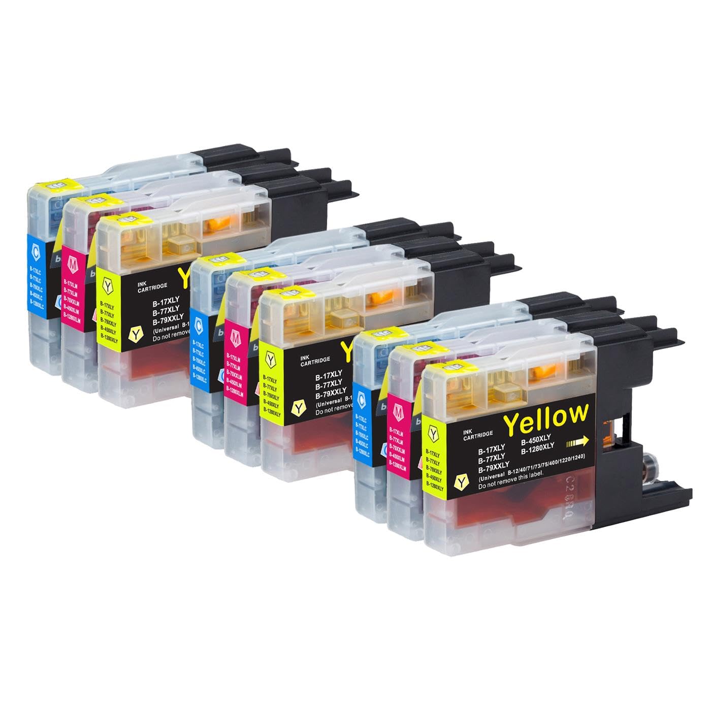 Cartucce Fill In per Canon PGI-530, CLI-531 con chip permanente | Octopus