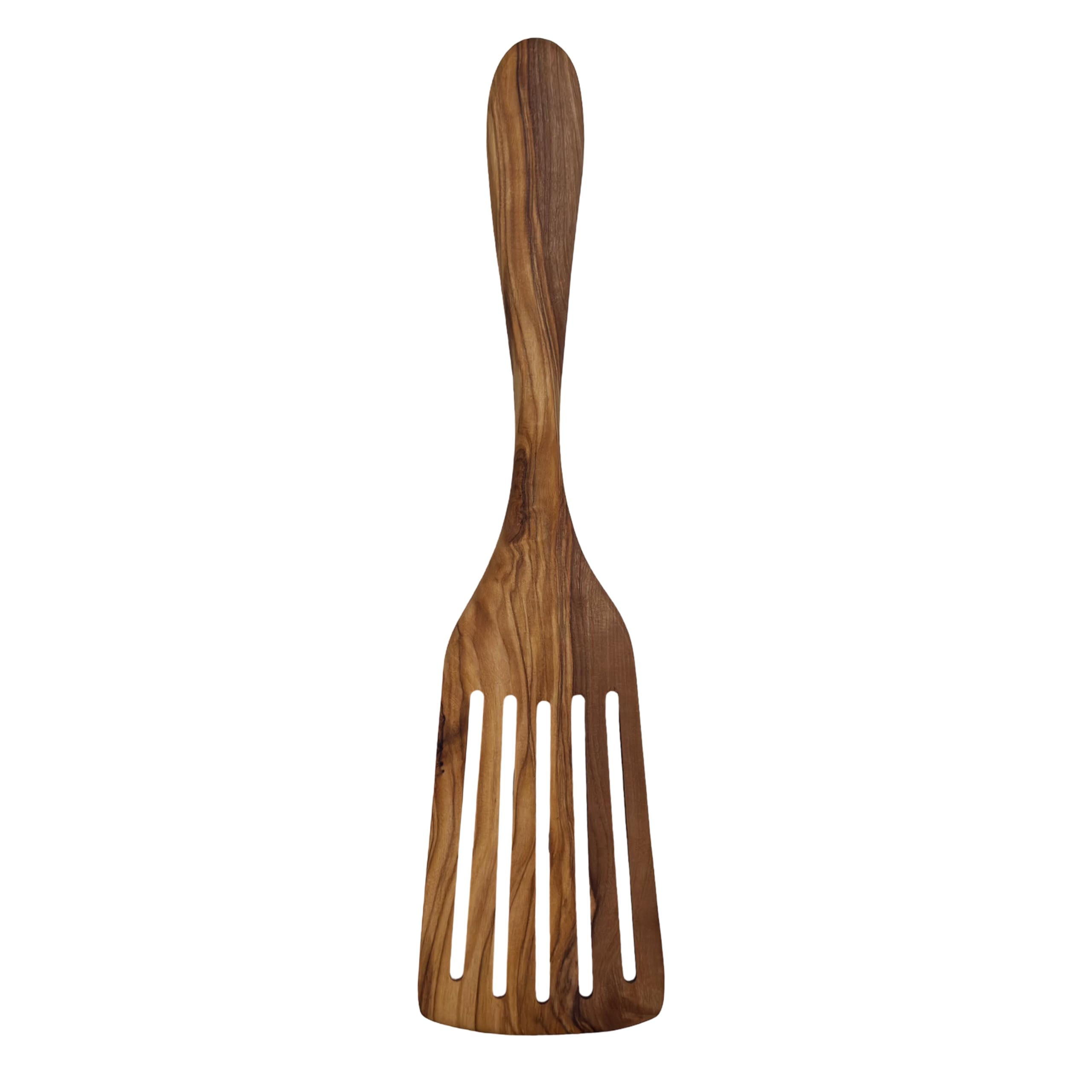 Kochbesteck-Set „Plaisir“ aus Olivenholz – 6-teilig, 30 cm, handgefertigte Küchenhelfer & Küchenaccessoire.