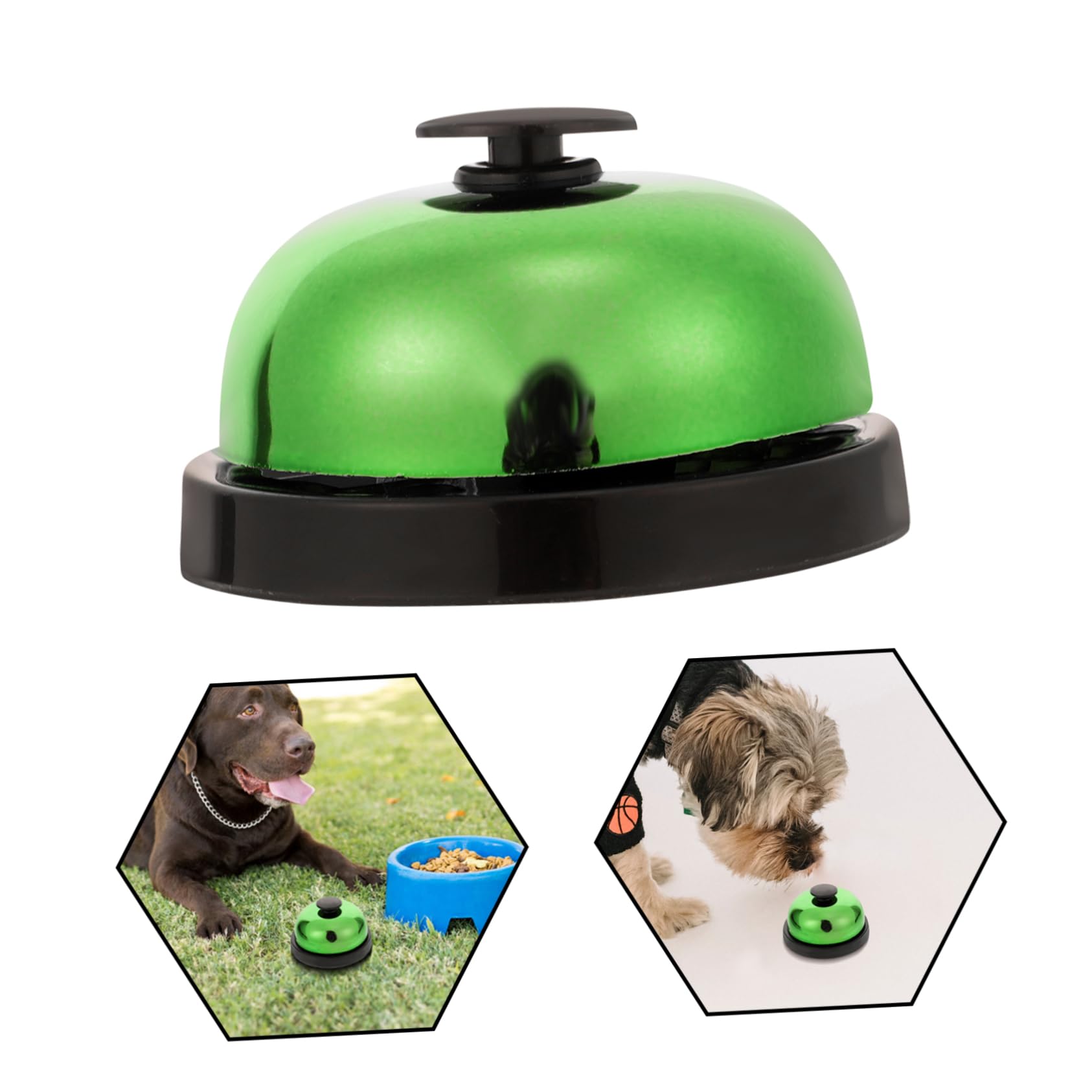 Levemolo Bell Ringer Pet Supply for Dog Door Access Potty Training Bell for Safe and Easy Use Reusable for Training
