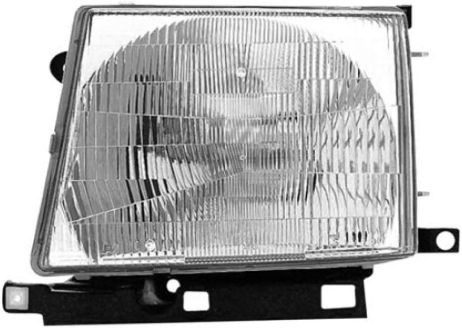 CarLights360: For 1997 1998 1999 2000 Toyota Tacoma Headlight Assembly Driver and Passenger Side w/Bulbs - Replaces TO2502120 TO2503120