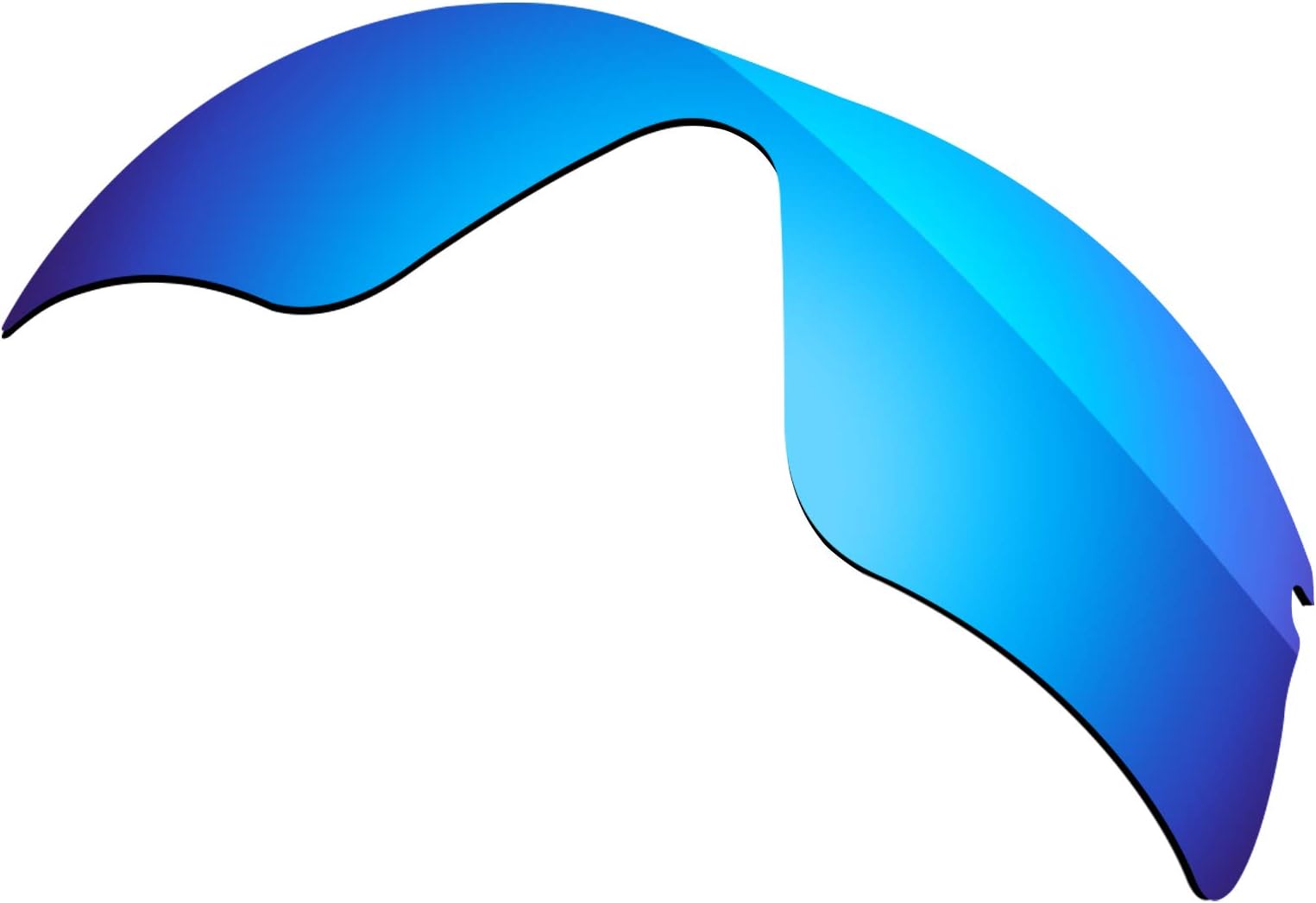 Firtox Polarized Lenses Replacement Compatible with Oakley Radar Range Sunglasses - Options