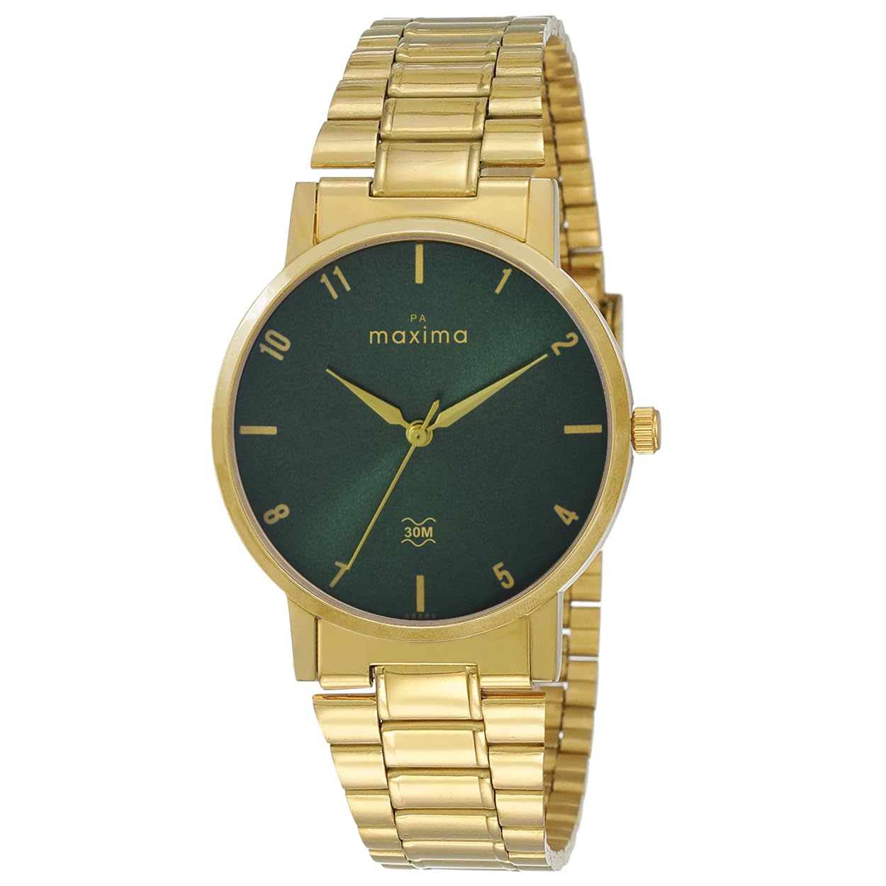 Maxima Gold Analouge Watch Collection for Men 68886CMGY (B0D83ZPFWB) Amazon Price History, Amazon Price Tracker