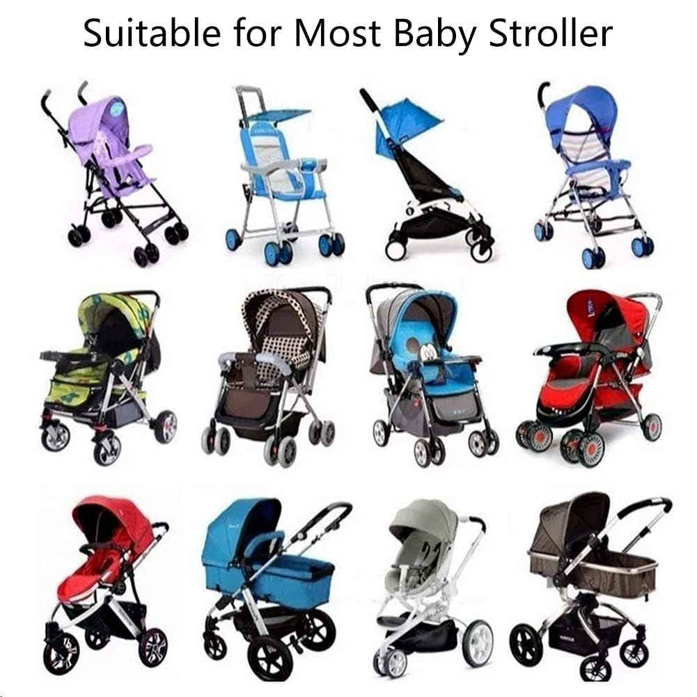 Materassino Passeggino, Cuscino Passeggino Universale, Cuscino Universale per Passeggino, Copriseduta Passeggino Universale, Materassino Passeggino Antisudore, Copri passeggino Imbottita, azzurro