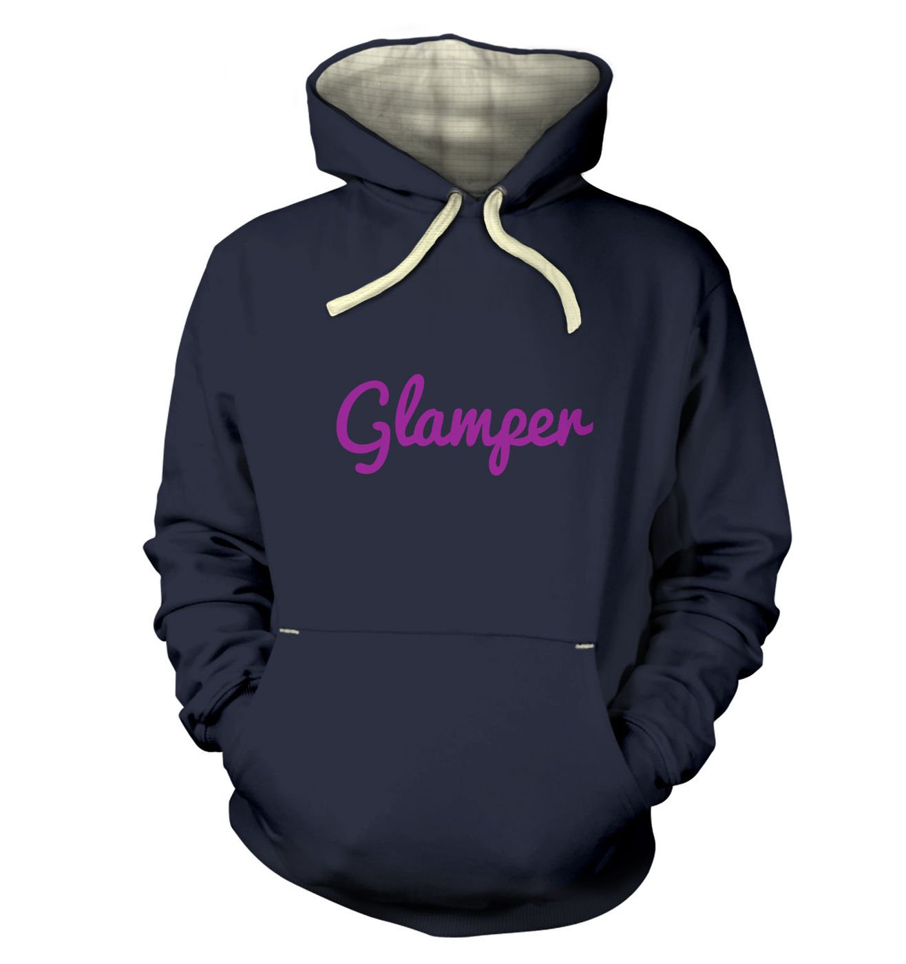 Glamper Premium Hoodie Gr. XX-Large, denim