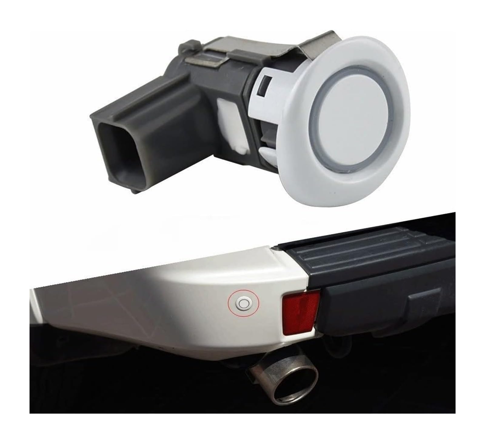Sensor de Radar de Aparcamiento para Mitsubishi, Pajero, Montero, Outlander, Grandis Sport y ASX. Sensor de Aparcamiento PDC para Marcha atrás 8651A056.