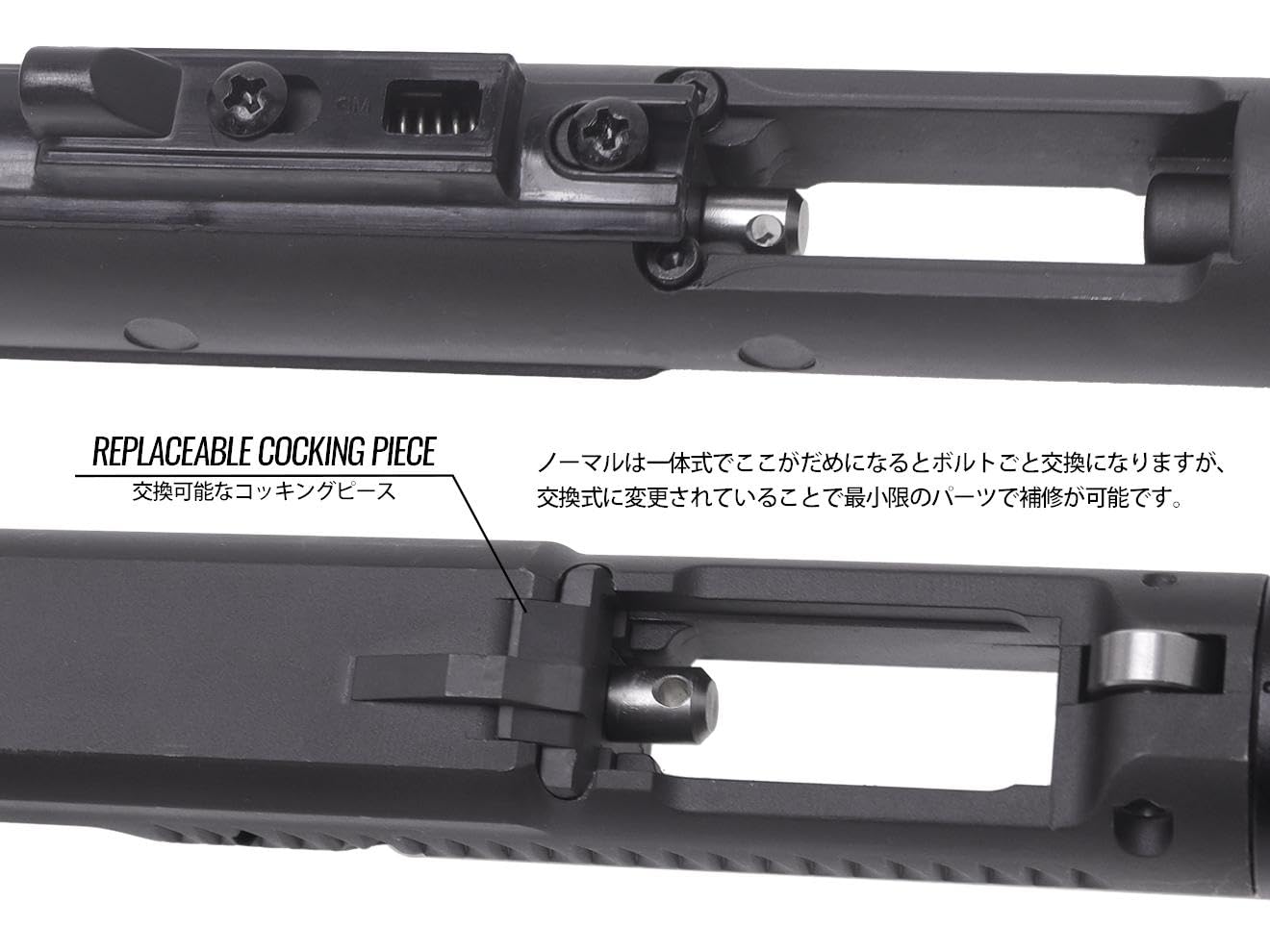 Guns Modify EVO ハイスピード強化ボルトキャリアーコンプリート Amazon | Guns Modify EVO ハイスピード強化ボルトキャリアー