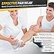 CAMBIVO Sprunggelenkbandage 2 Paar, Knöchelbandage, Bandage Fußgelenk, Achillessehne Bandage gegen Fersensporn, Plantarfasciitis, Verstauchung, Fußbandage für Sport, Fitness, Alltag