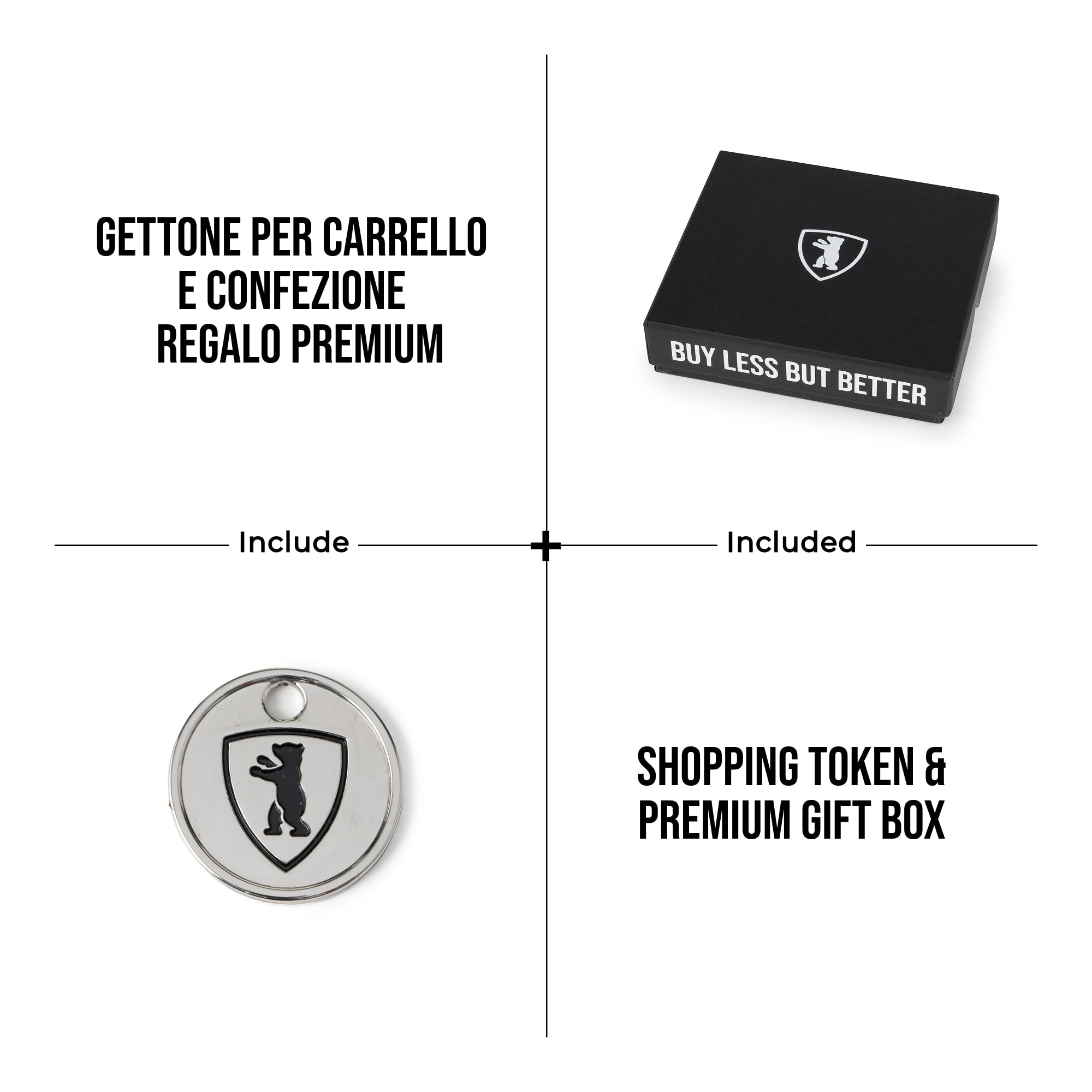 Berliner Bags Portafoglio Uomo Pelle Peter, Compatto con Portamonete, Porta Carte e Protezione RFID, Portafoglio Classico – Marrone