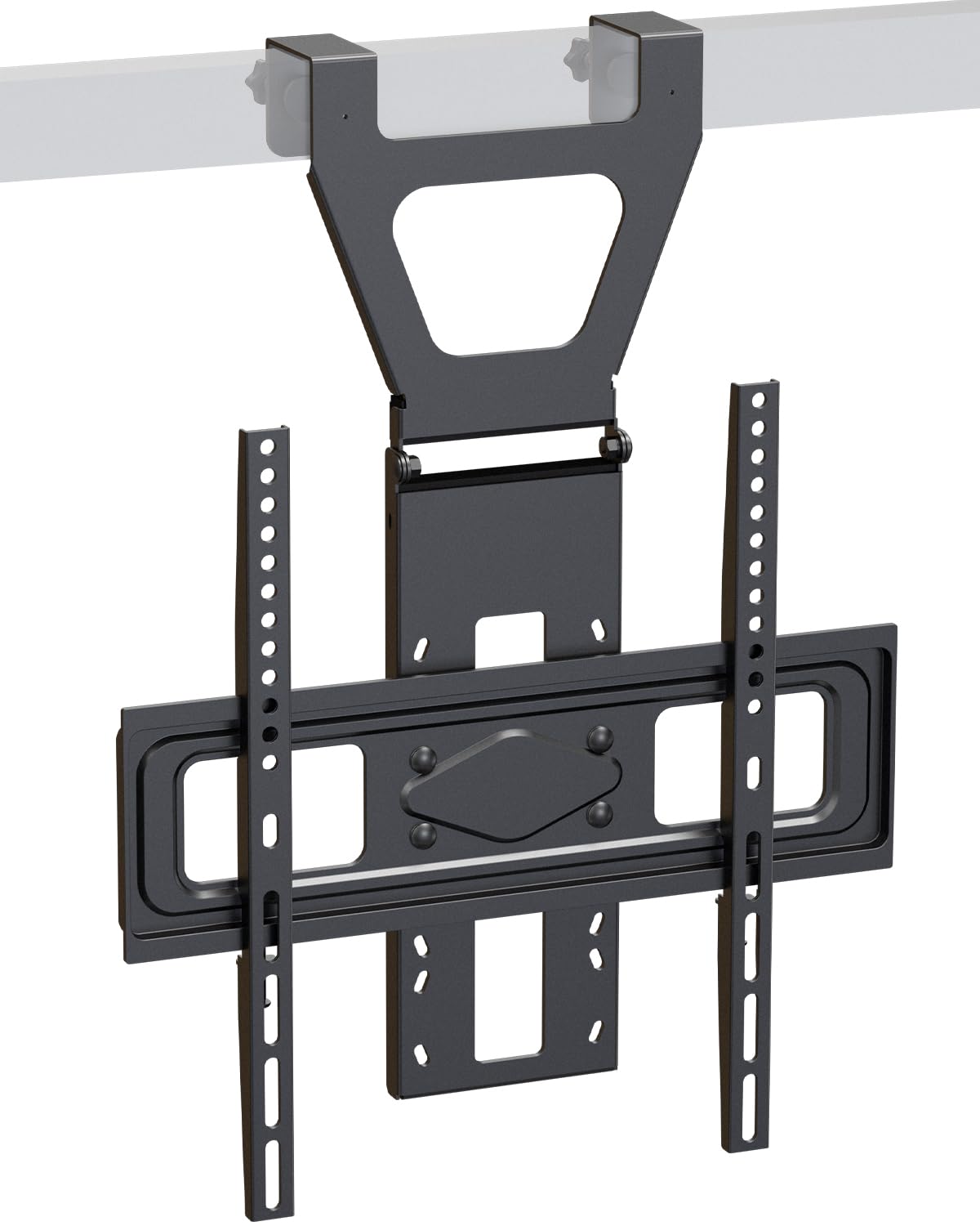 Soporte para puerta de TV de 70 pulgadas, plano y curvado, hasta 50 kg, VESA 400 x 400