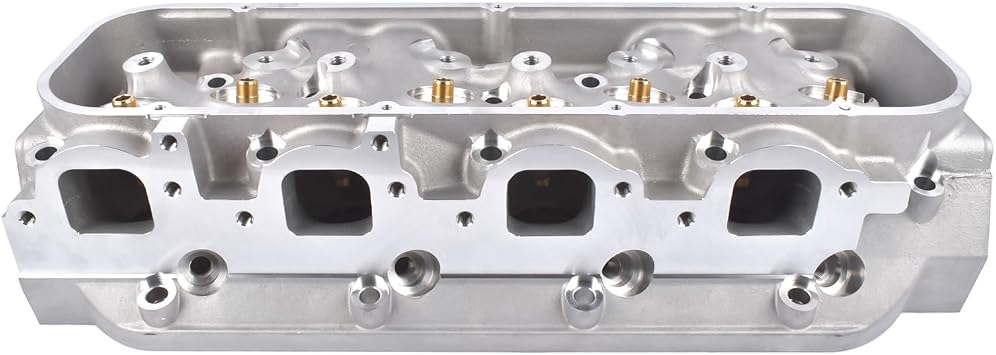 Bare Cylinder Head 330cc 122cc Rectangle Port Compatible with Chevy BBC 396 427 454 496 7.4L V8 1965-2000 Engines Aluminum 3-Angle Valve Seat