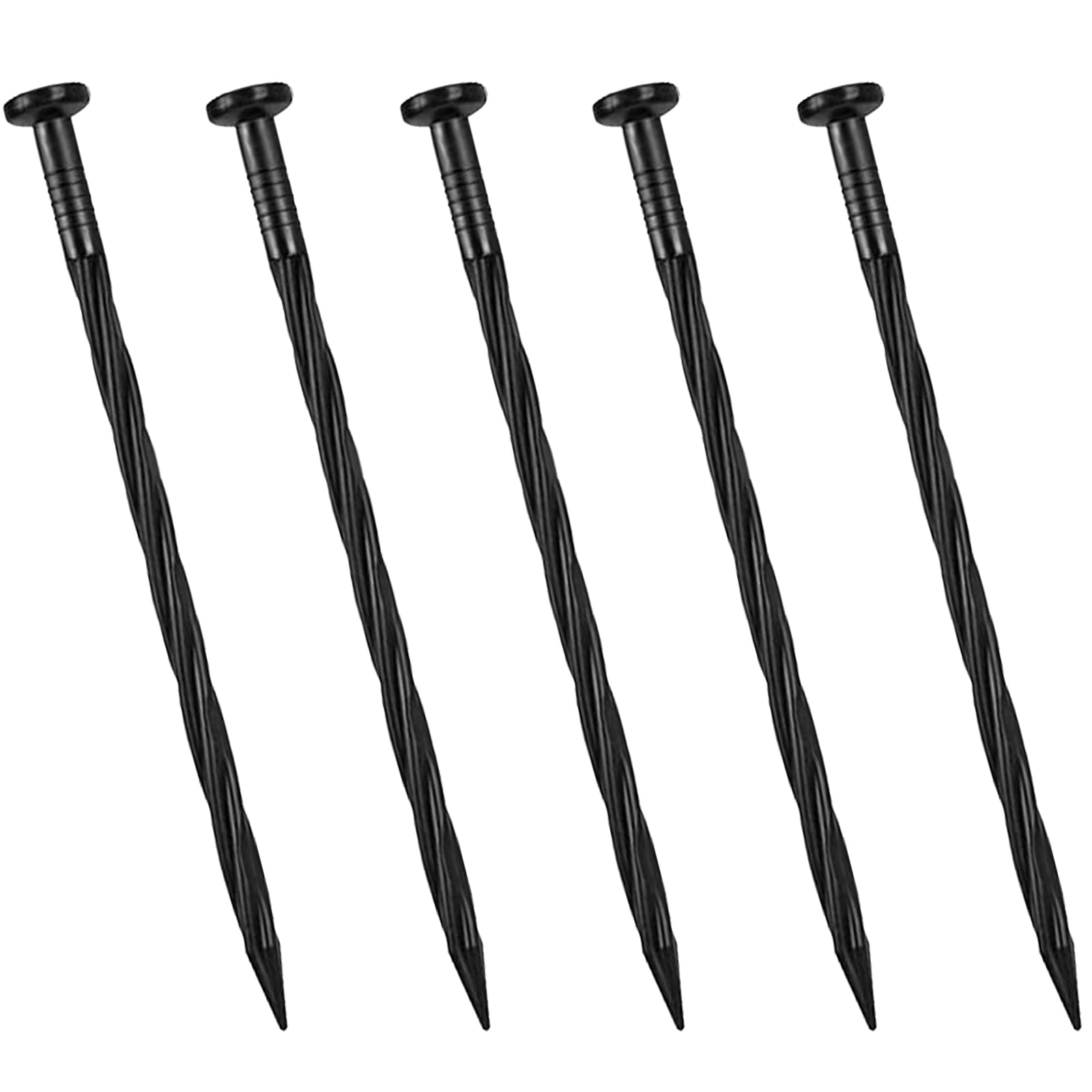 60 Pcs Landscape Edging Spkies,8 Inche Garden Stakes for Landscape Edging,Pever Edging,Terrace Board