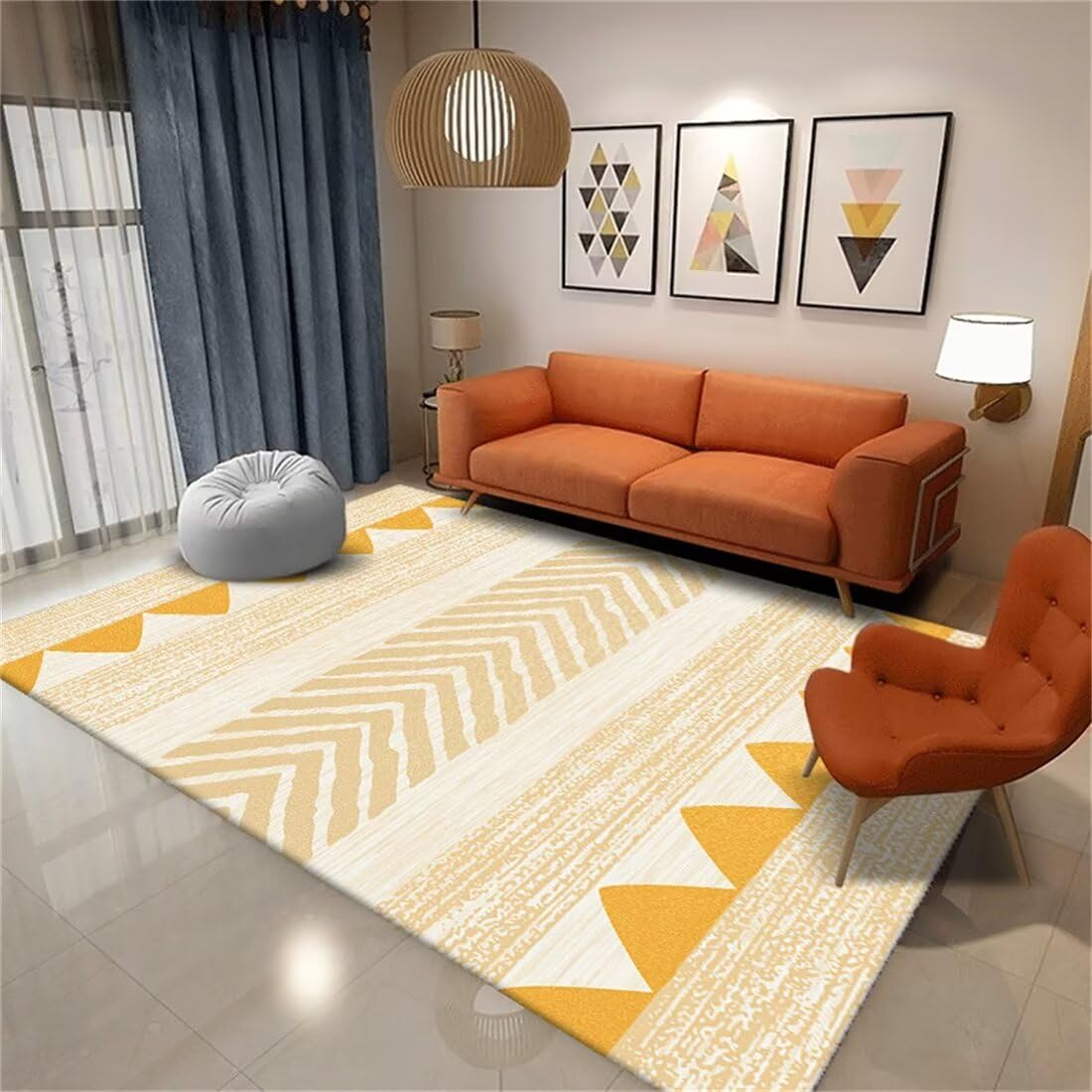 Tapis de jeu pour bébé et cocon confortable pour sa chambre