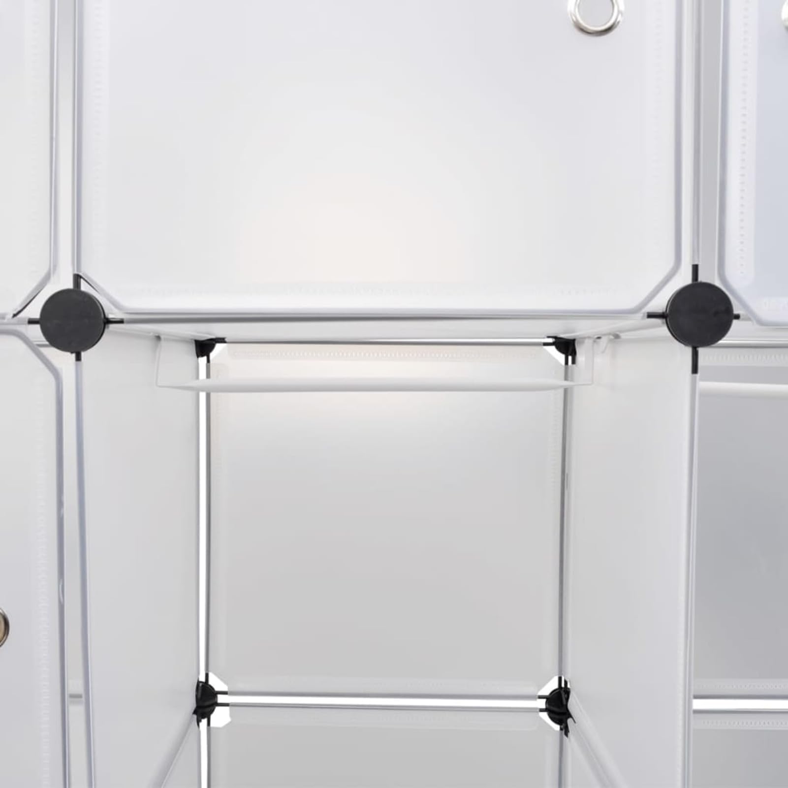 ShGaxin Armario Modular 14 Compartimentos, Armarios Dormitorio, Armario Ropero, Dormitorios es Completos, Blanco 37x146x180,5cm
