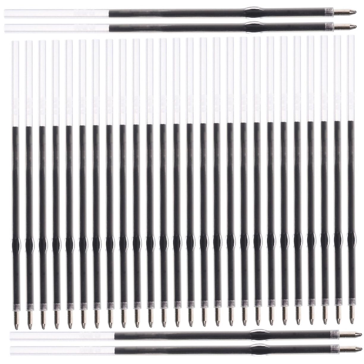 jojofuny 3 Ensembles Stylo À Bille Rechargeable Ecole Stylo Rechargeable Recharge Stylo Recharge De Stylo Recharges De Stylos Portables Fournitures De Bureau Bille D'acier 200 Pièces * 3