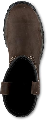 Miniatura 5 de Irish Setter, Two Harbors, para hombre, 11 pulgadas, impermeable, puntera de seguridad de acero, bota de trabajo, marrón